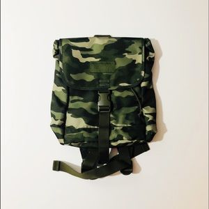 VS PINK Mini Camo Backpack New!